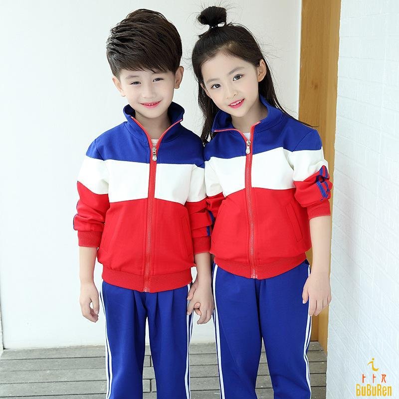 儿童校服是学校规定统一穿的学生服装