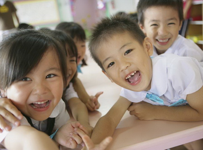 幼儿园孩子的社交能力